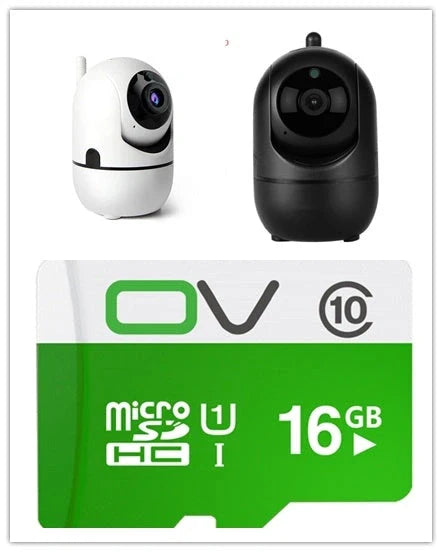 1080P Cloud Wireless IP Camera with auto-tracking for home security
