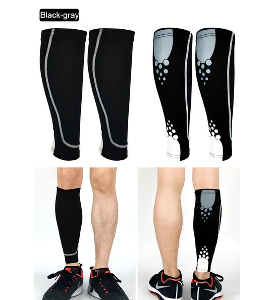 ZMHTDREAMHUNTER calf support sleeves in seven colours with 29-31cm knitted construction