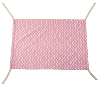 Premium crushed velour baby hammock designed to provide cozy comfort and reduce SIDS risk for newborns and infants.
