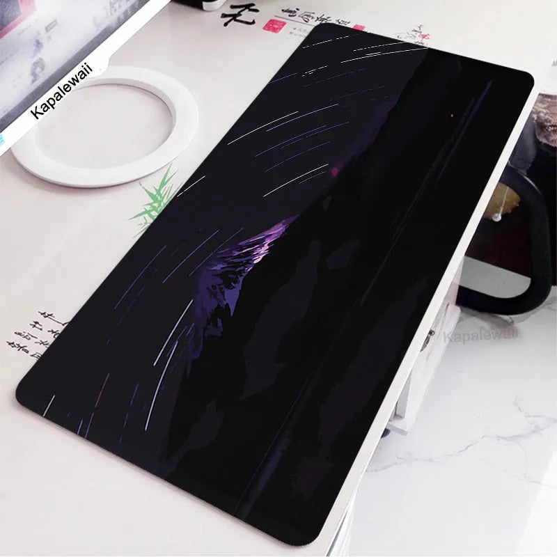 Chaos Esports rough textured gaming mouse pad measuring 400x900mm with cloth surface