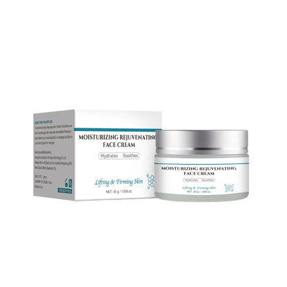 30g tube or jar of FP-F024 anti-aging facial cream for mature skin.