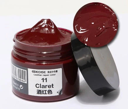 Leather Repair Restoration Kit - Revive Discolored, Scratched, or Faded Leather