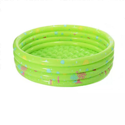 Inflatable Sea Ball Pool for babies and children with air pump