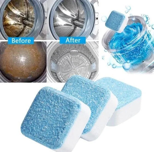Active Oxygen Washing Machine Cleaner Tablets for a deep and hygienic clean