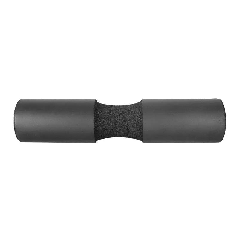 Barbell Shoulder Pad Fitness Sponge Sheath in black and red options for weightlifting comfort
