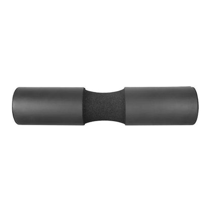 Barbell Shoulder Pad Fitness Sponge Sheath in black and red options for weightlifting comfort