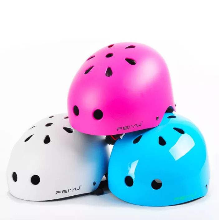 Boiling Fish Children's Wheel Skating Helmet in various colours and sizes for safe skating and cycling