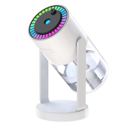 Starry Sky Projection Humidifier with ambient light for home and car use