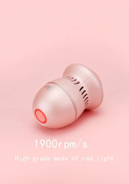 Electric Foot File Grinder with dual diamond heads for dead skin removal
