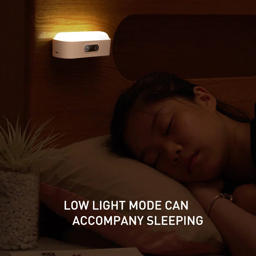 Sleek and versatile USB desk lamp with magnetic, dimmable, and multi-color features for modern workspaces and dorms