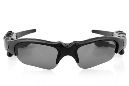 Bluetooth 5.0 Smart Sunglasses with Wireless Headphones and Microphone
