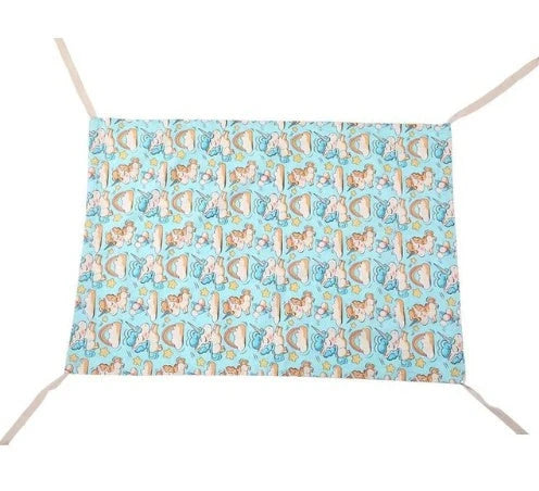 Premium crushed velour baby hammock designed to provide cozy comfort and reduce SIDS risk for newborns and infants.