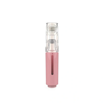 3-in-1 Lip and Beard Care Roller with serum applicator in black, white, and pink
