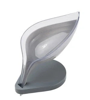 ABS soap holder with suction cup in various colours for sink organisation