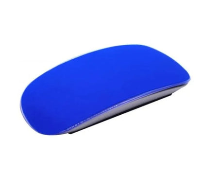 Silicone mouse cover for Apple Magic Mouse in white, dark blue, sky blue, purple and black