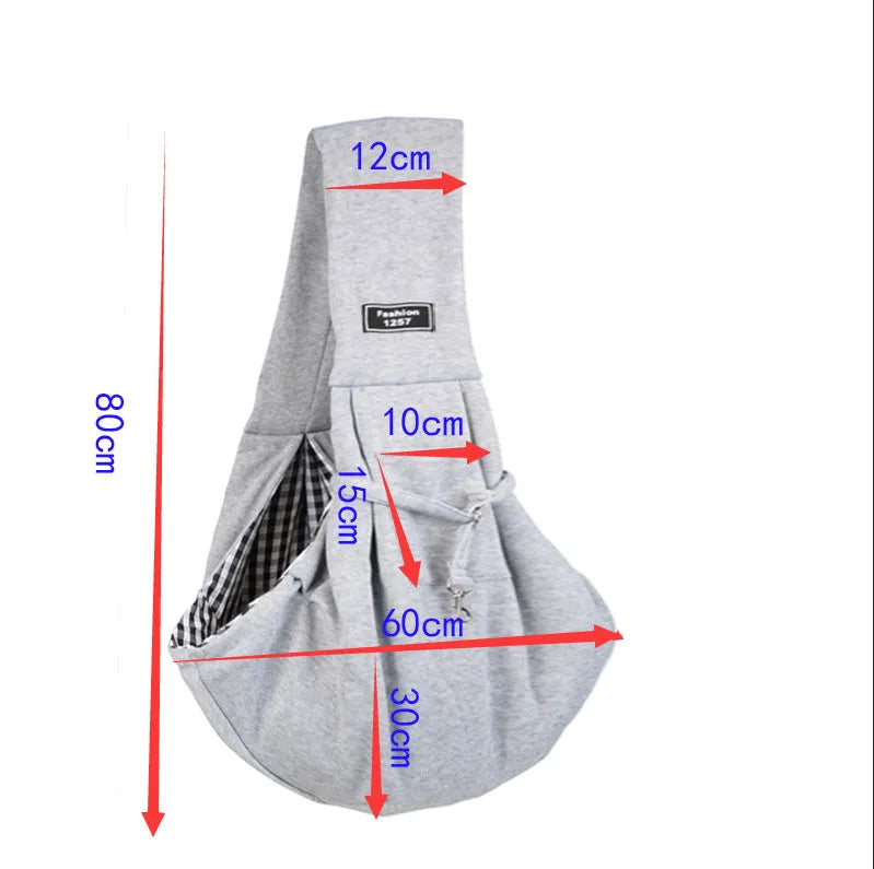 Cat Messenger Bag with large capacity folding design for portable travel and daily commuting, made from breathable lightweight fabric suitable for summer use, available in black, blue, brown, grey, pink and yellow colour options