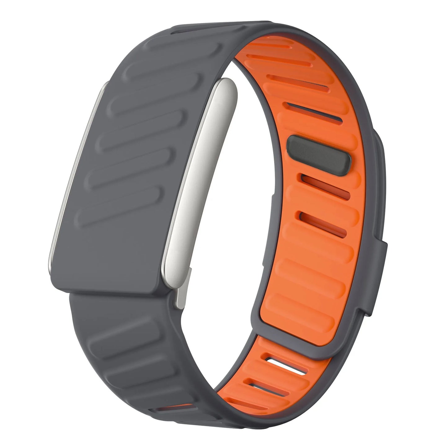Whoop 50 One Peak MG replacement wristband in multiple colour options including black, green, orange and grey