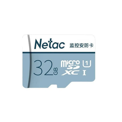 TF memory card for dash cams and security cameras in 16GB to 256GB capacities.