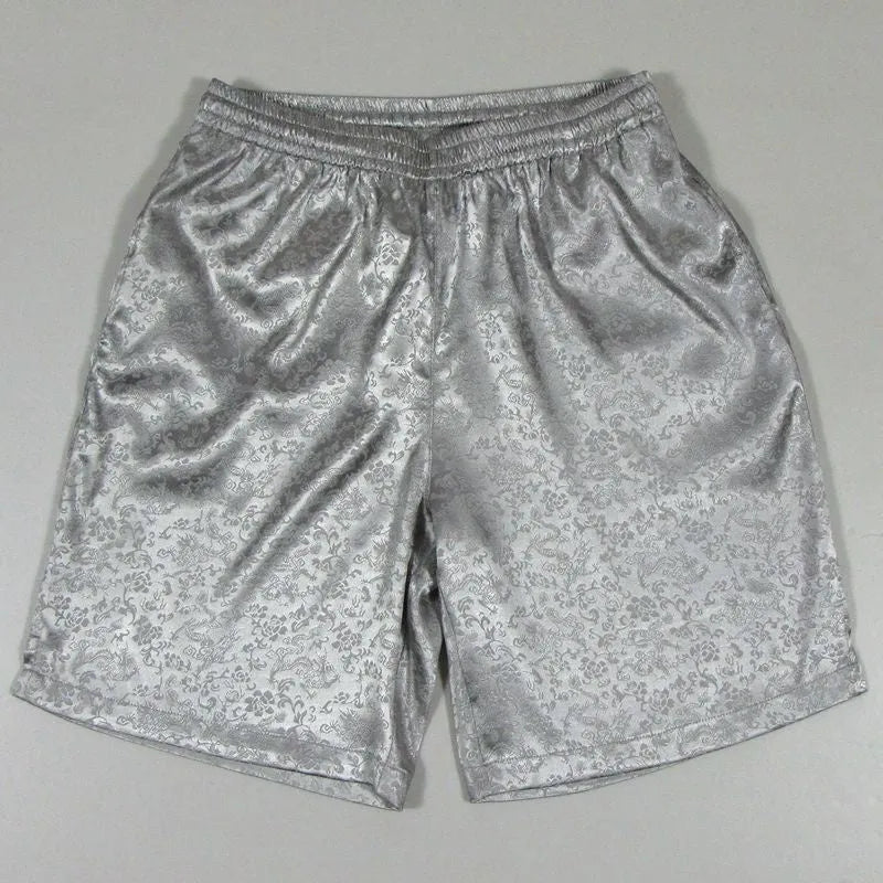 Men's traditional Tang suit shorts with elastic drawstring waist in various colours