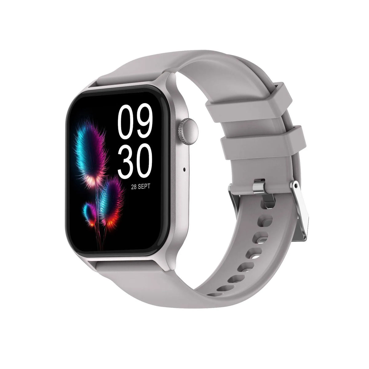 Z145 Smart Watch in black, dark grey, rose gold, light gold, silver, or violet with TFT screen and health monitoring functions