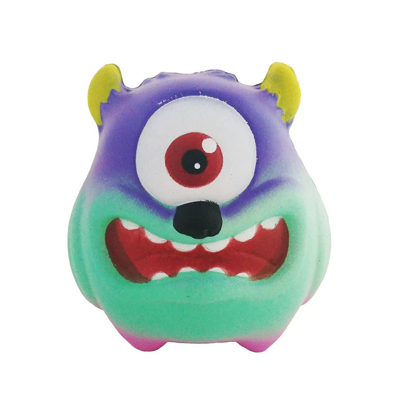 Chocolate-filled biscuit-shaped toy with a playful and unique design