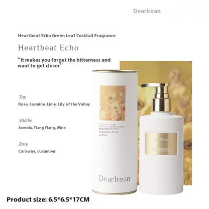 White 250ml body lotion bottle gift set with five fragrance options for dry skin.