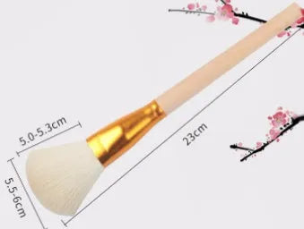 Wool brush painting pen with soft head for watercolour and oil painting with ceramic tracing