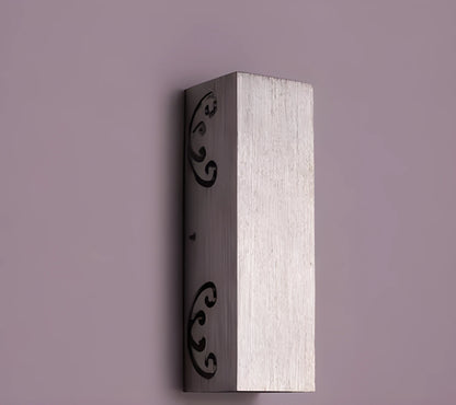 Aluminium butterfly shaped LED wall lamp in red, blue, green, white, yellow or purple.