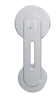 Premium collapsible magnetic phone mount for laptop or monitor, versatile desk accessory for seamless multitasking