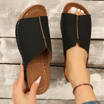 Stylish summer wedge sandals for women in various colors and sizes
