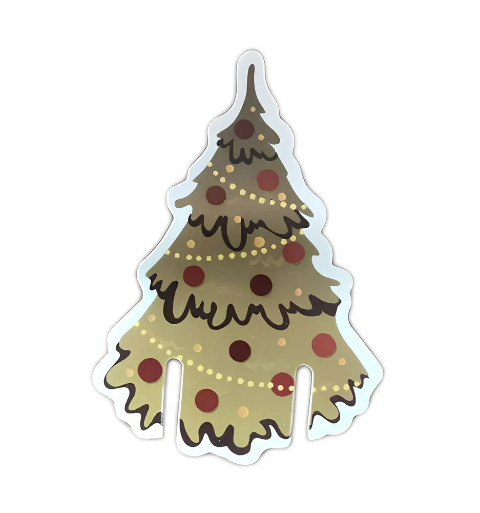 10 red Christmas Santa hats for wine glasses measuring 6x3.6cm each