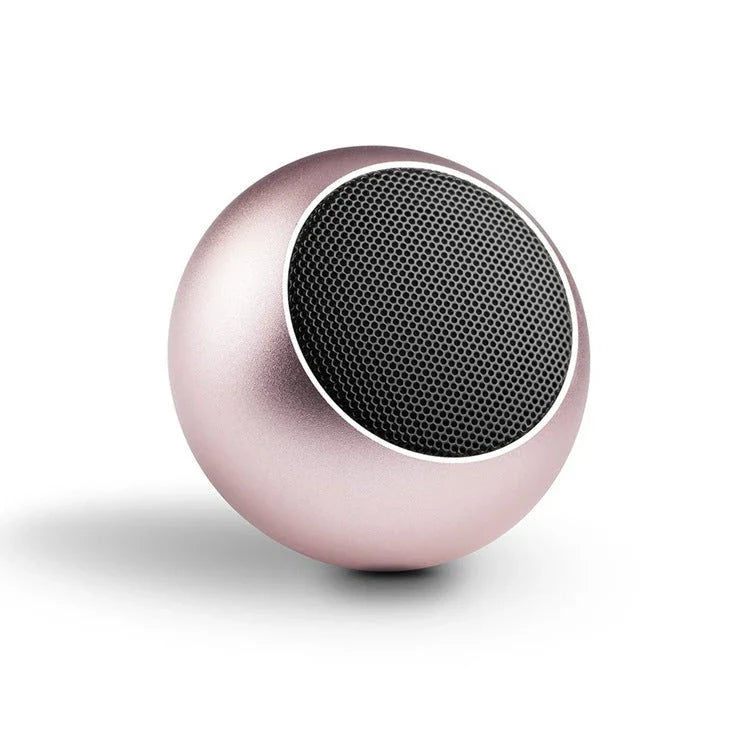 Premium portable Bluetooth speaker with high-quality sound, stable wireless connectivity, and stylish colour options