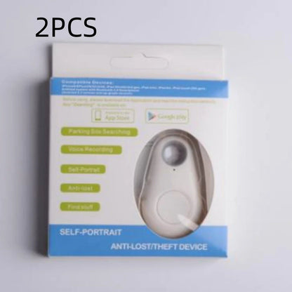 Compact Bluetooth-enabled anti-lost tracking device for keys, wallets, and other everyday essentials
