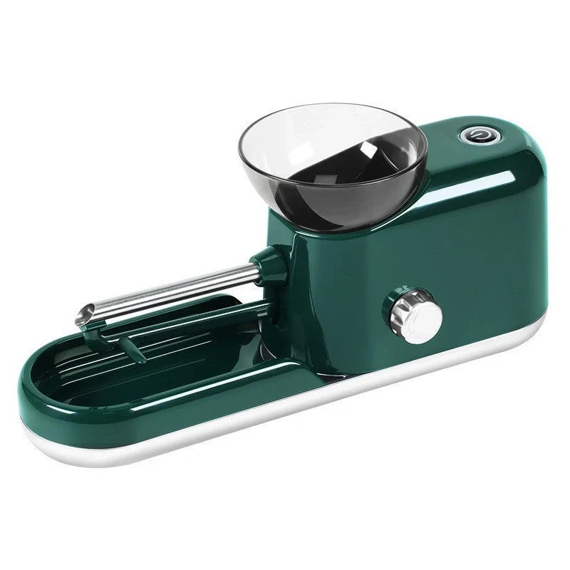 Automatic electric tobacco filling maker for quick cigarette rolling