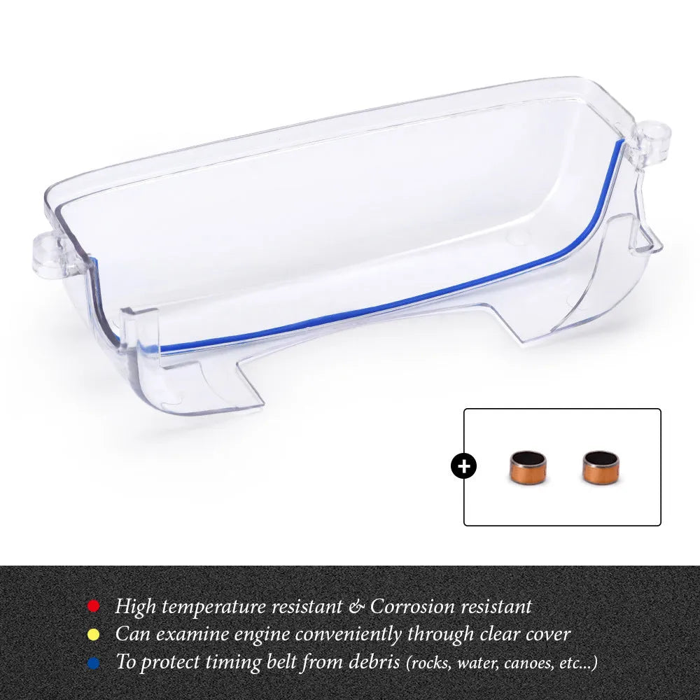 Transparent plastic car gear lever cover for Lexus and Toyota models