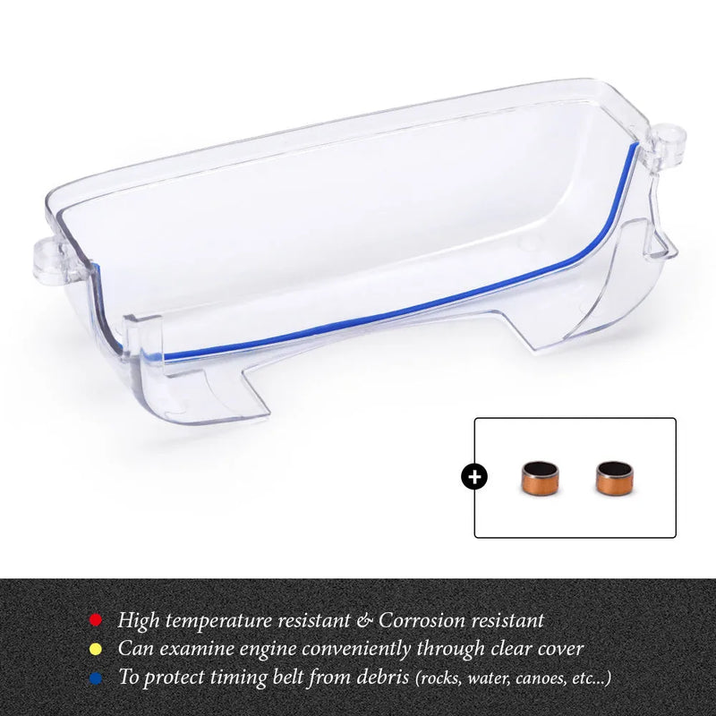 Car Retrofit Transparent Gear Cover plastic replacement part compatible with Lexus SC300 SC430 IS300 AS300 Toyota Soarer Chaser Cresta Mark II Aristo Crown Majesta models between 1991-2005