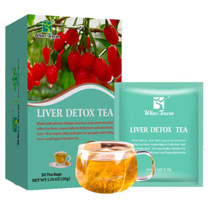50g packaging of herbal substitute loose leaf tea with medicinal food homologous ingredients