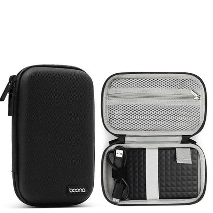 2.5-inch mobile hard disk protective case in Oxford cloth with multiple layer configuration options