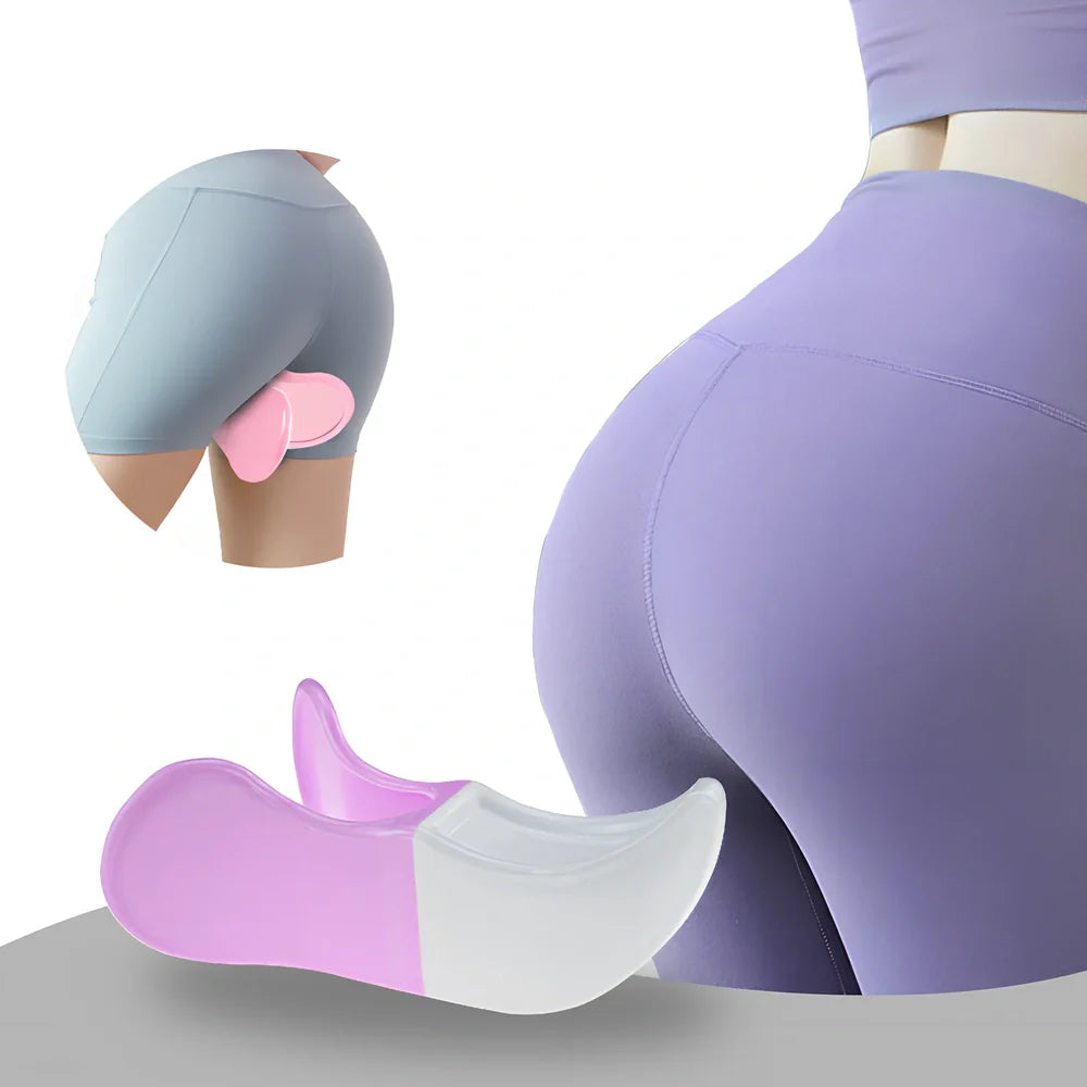 PVC and steel plate buttocks shaping clip for pelvic correction and muscle toning