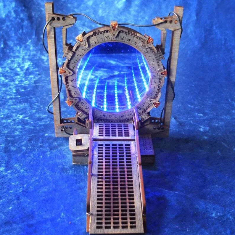 DIY Galaxy Bookends - Wooden Book Display Stand with Unique Galaxy Design