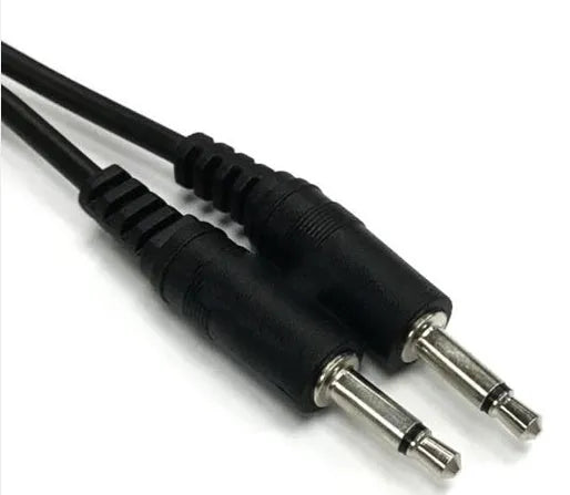 3.5 mm stereo audio cable extender male to female extension lead 1 metre length for headphone extension, speaker cable, microphone lead, PC audio jack connection and Hi-Fi system setups