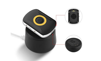 Personal GPS Tracker A29 with black finish and compact design