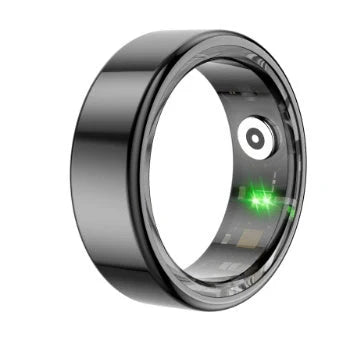 2024 Smart Ring with health monitoring features in various colors and sizes