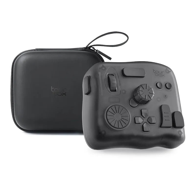 TourBox NEO 148mm USB Video Editing Controller - PC+ABS Construction ...
