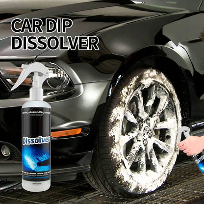 100ml bottle of car interior foam cleaning spray for seat and dashboard stain removal
