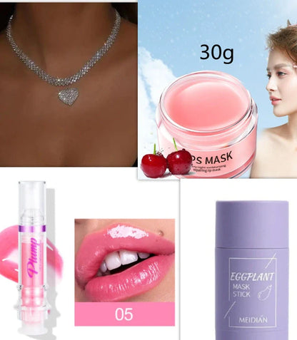 20-30g lip skin care product in box that moisturises and nourishes dry lips