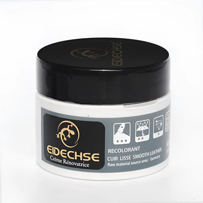 50ml leather repair cream colour restorer paste for car seats, sofas, shoes and wallets in multiple colours
