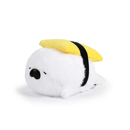 40cm plush toy soothing sleeping doll in brown, blue, or white