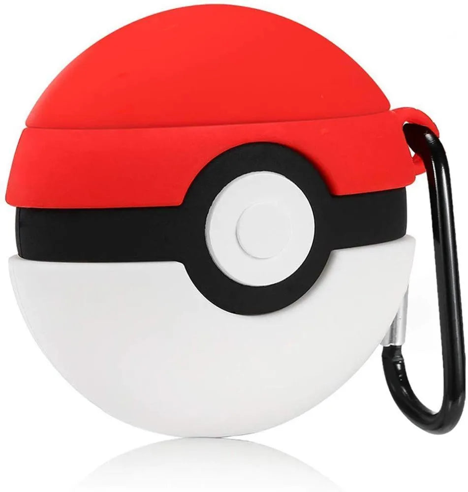 Silicone protective sleeve for Apple AirPods 1 and 2 with cartoon animal designs