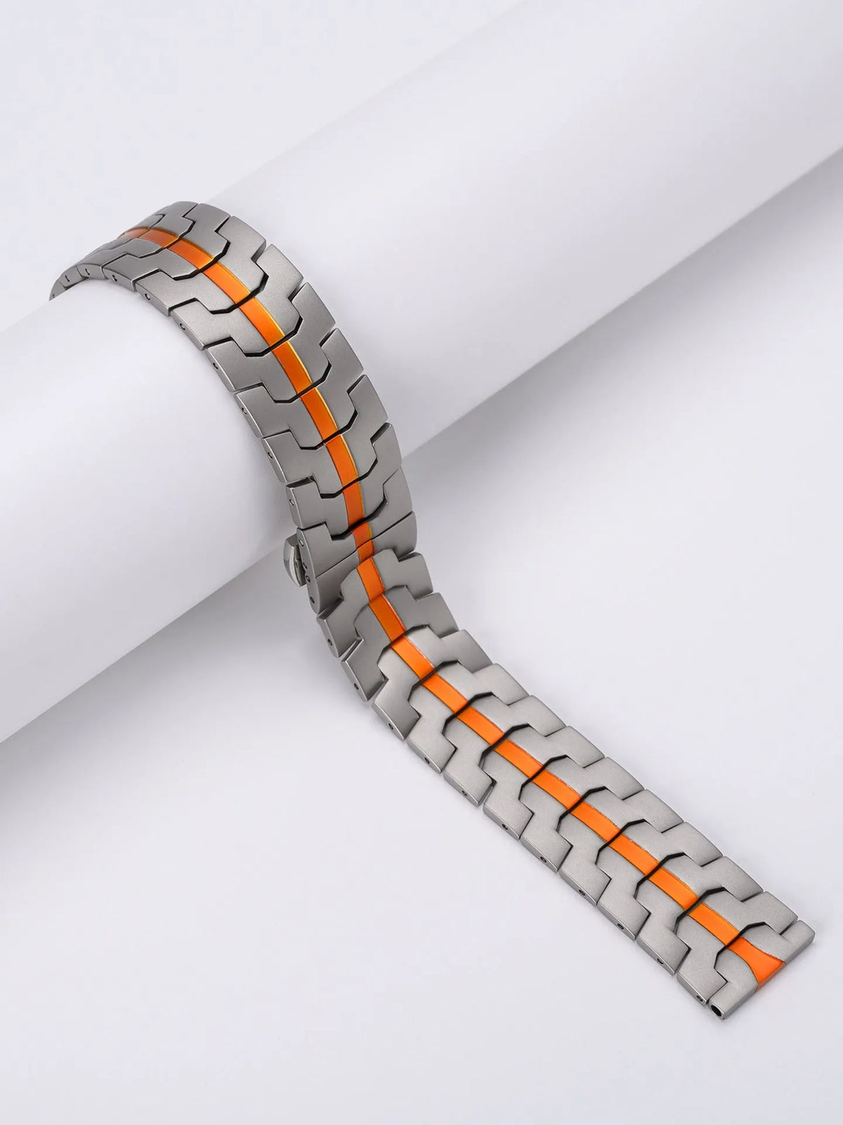Stainless steel watch band for Samsung Galaxy Watch with universal 20mm or 22mm fit in various colours